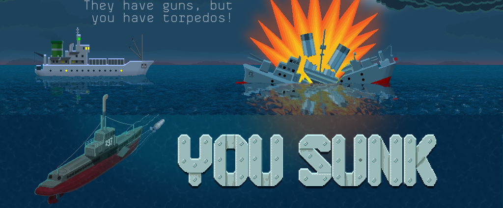 You Sunk – Submarine Game